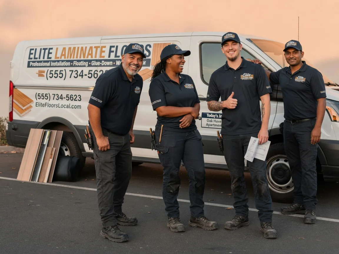 Laminate flooring installation company in Sarles, ND